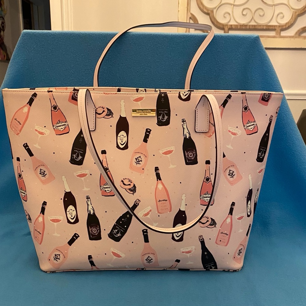 Kate spade champagne tote